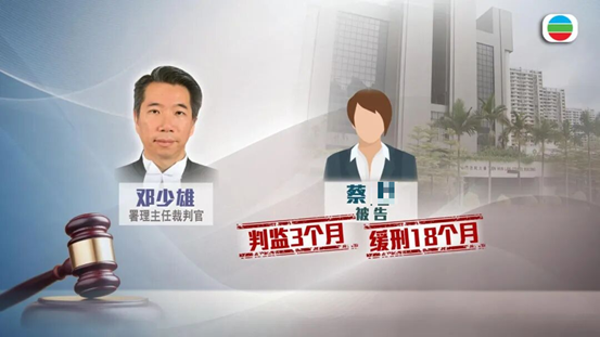 内地家长企图用1万块贿赂香港中学助理校长，判监3个月！
